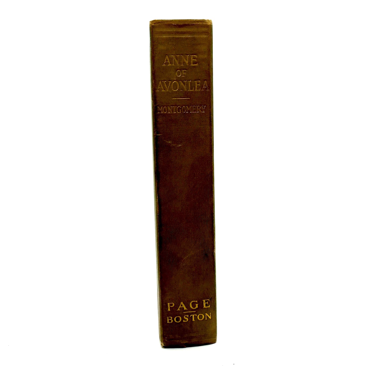 MONTGOMERY, L. M. "Anne of Avonlea" [L. C. Page & Co, 1909] 1st Edition