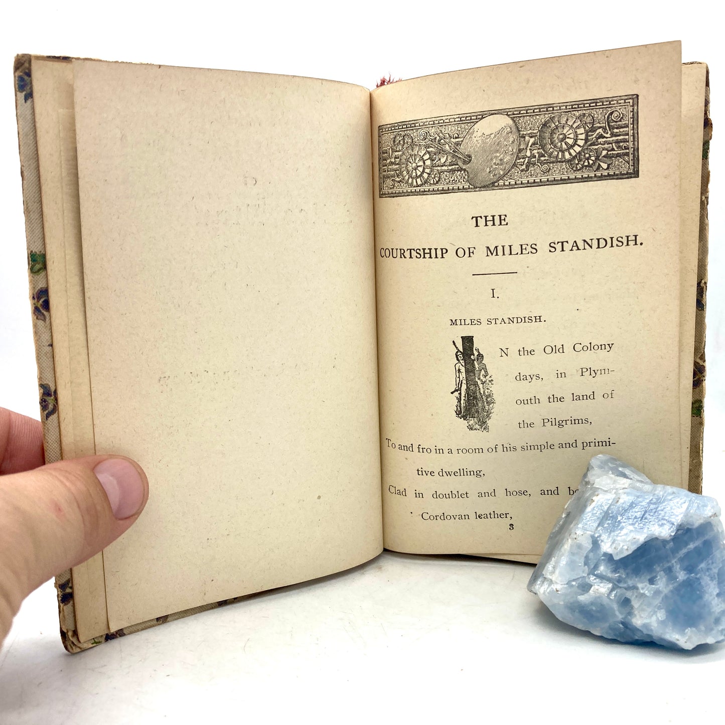 LONGFELLOW, Henry Wadsworth "The Courtship of Miles Standish" [M.A. Donohue, n.d./c1901]