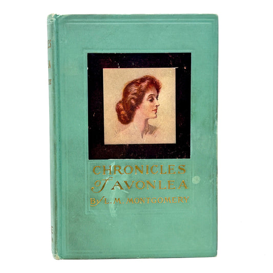 MONTGOMERY, L. M. “Chronicles of Avonlea” [L. C. Page & Company, 1934]