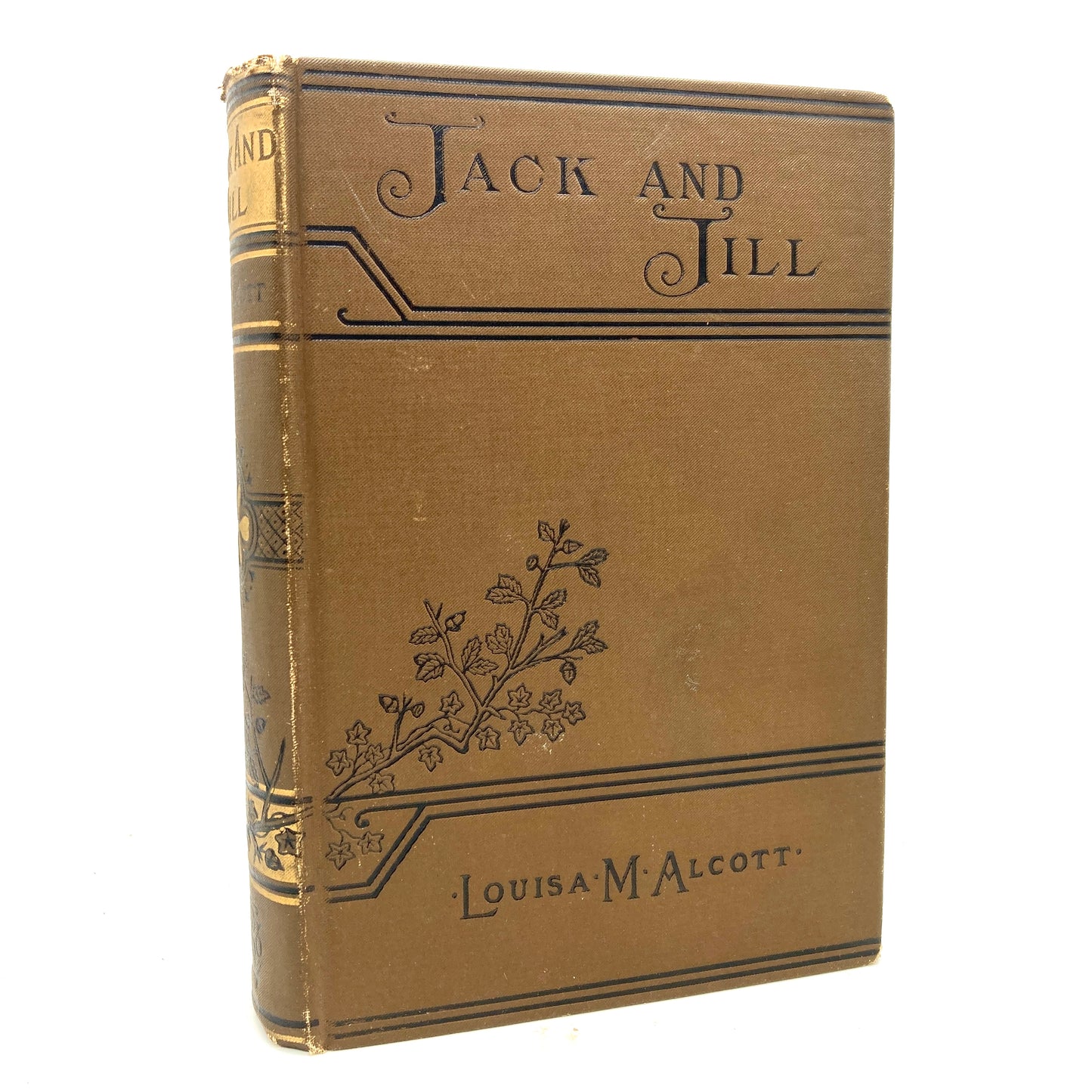 ALCOTT, Louisa May "Jack and Jill" [Little, Brown & Co, 1899]