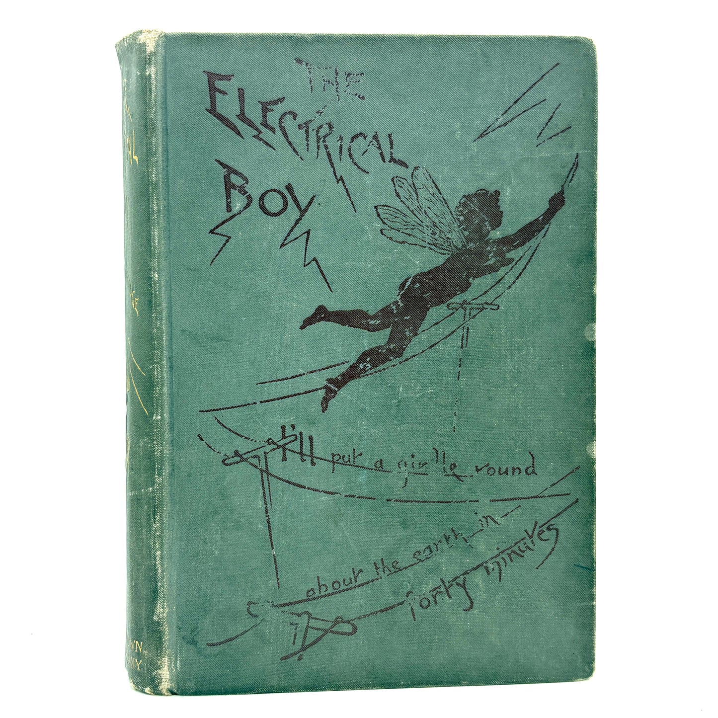 TROWBRIDGE, John “The Electrical Boy” [Little, Brown, and Company, 1902]