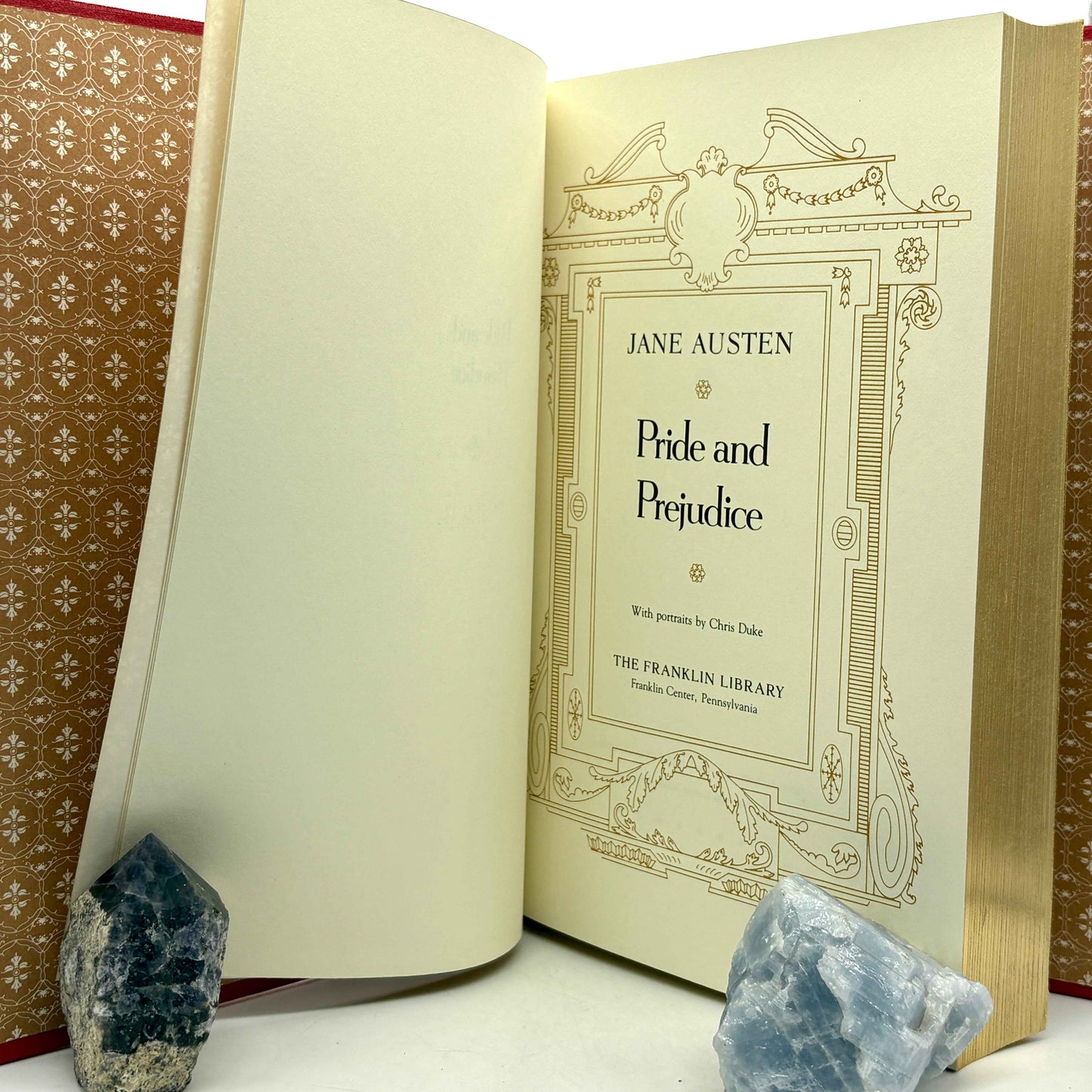 AUSTEN, Jane "Pride and Prejudice" [The Franklin Library, 1980]