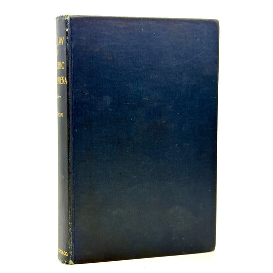 Hudson, Thomson Jay “The Law of Psychic Phenomena” [A. C. McClurg & Co., 1901]