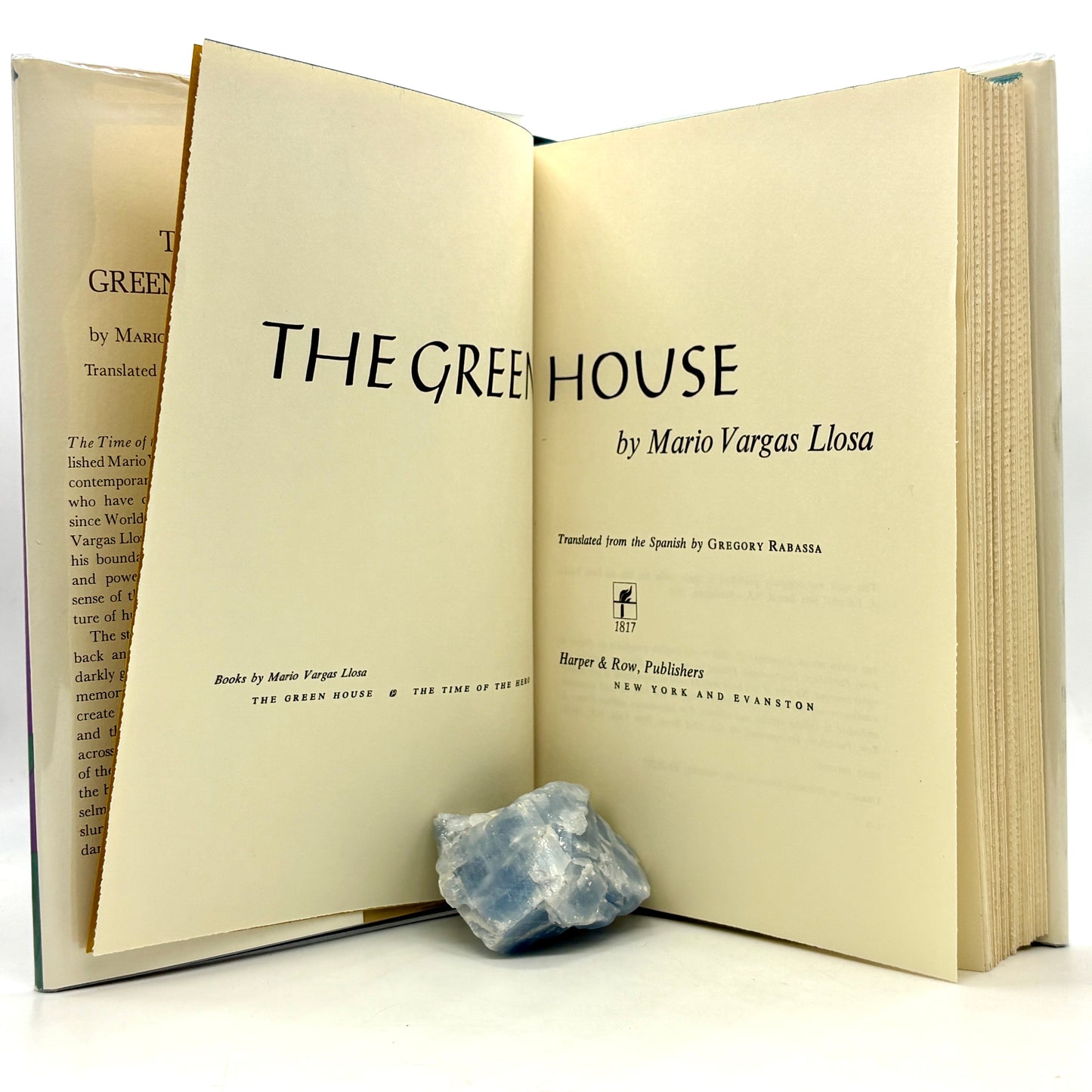 VARGAS LLOSA, Mario "The Green House" [Harper & Row, 1968] 1st Printing