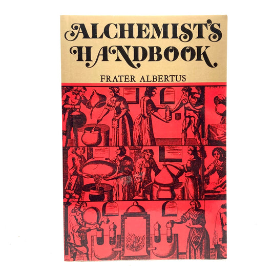 ALBERTUS, Frater "Alchemist's Handbook" [Weiser Books, 1974] - Buzz Bookstore