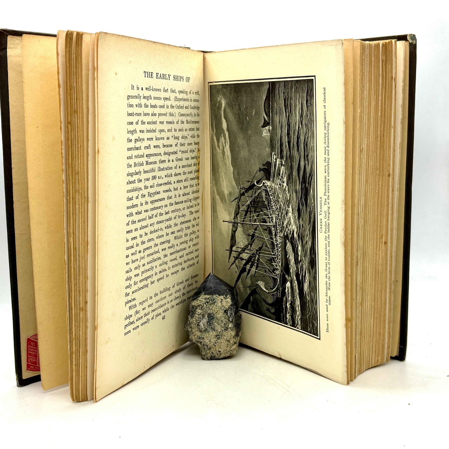 CHATTERTON, E. Keble "The Romance of the Ship" [Seeley, Service & Co, 1925]