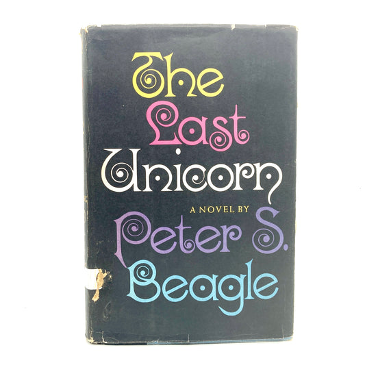 BEAGLE, Peter S. "The Last Unicorn" [Viking Press, 1968] 1st Edition/Printing