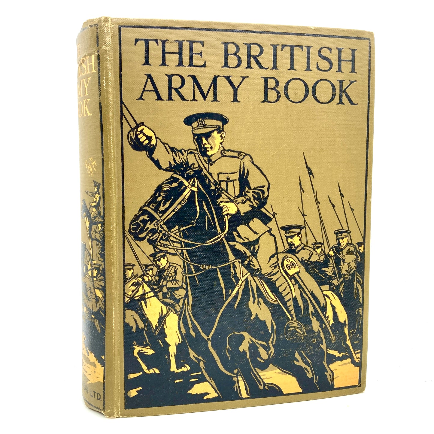 DANBY, Paul "The British Army Book" [Blackie & Son, n.d./c1915]