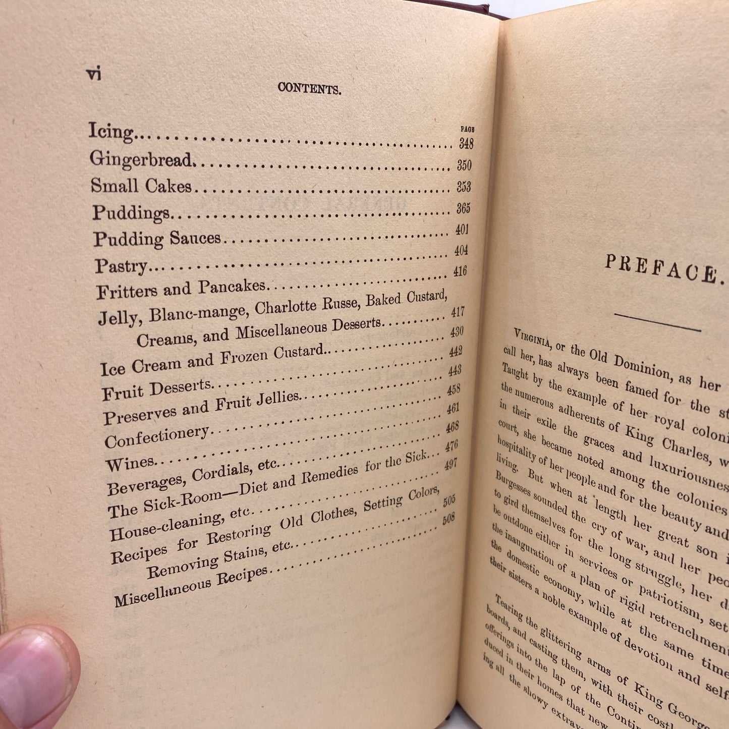 TYREE, Marion Cabell "Housekeeping in Old Virginia" [Cookbook Collectors Library, 1965]