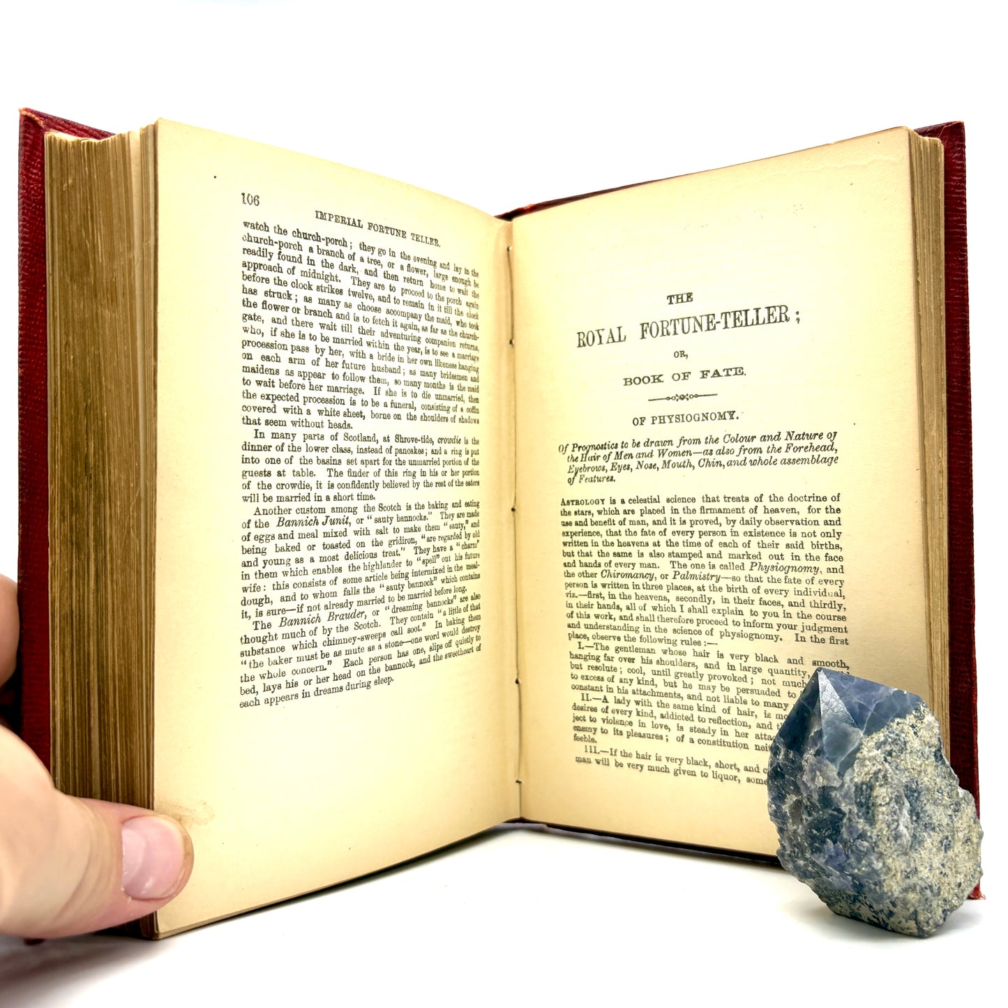 "Imperial-Royal Dream Book and Fortune Teller" [Published for the Booksellers, c1880]