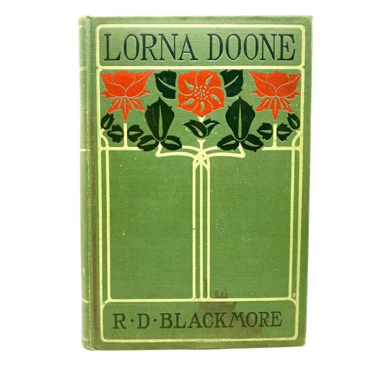 BLACKMORE, R.D. "Lorna Doone" [Grosset & Dunlap, 1889]