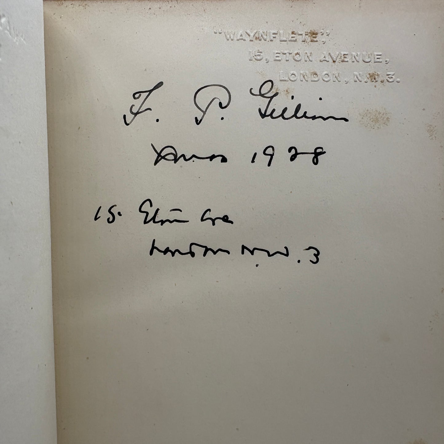 BURNS, Robert "The Poetical Works of Robert Burns" [Oxford Univ. Press, 1928] Riviere