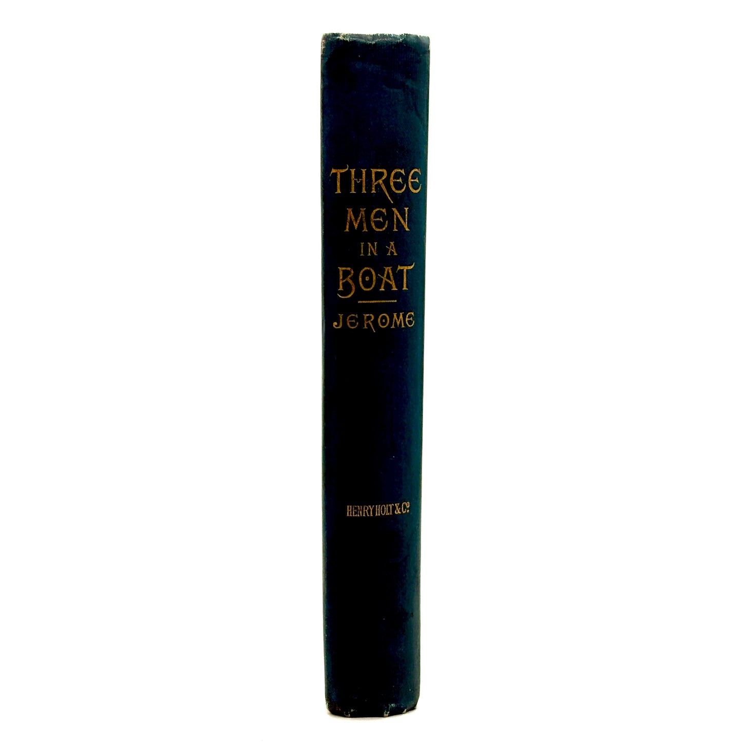 JEROME, Jerome K. “Three Men in a Boat” [Henry Holt, 1890] 1st Edition