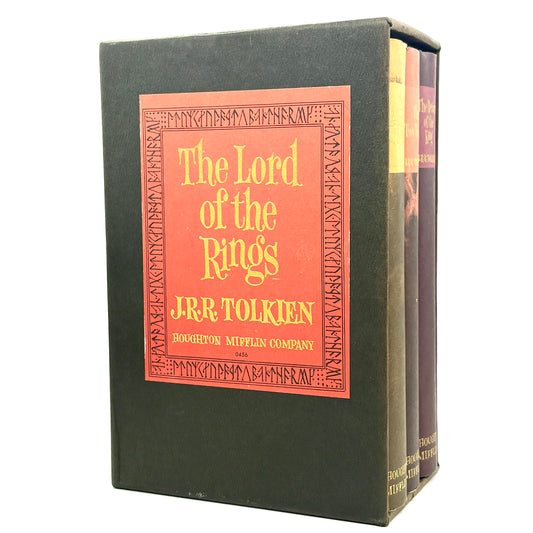 TOLKIEN, J.R.R. “The Lord of the Rings” Boxed Set [Houghton Mifflin, 1965]