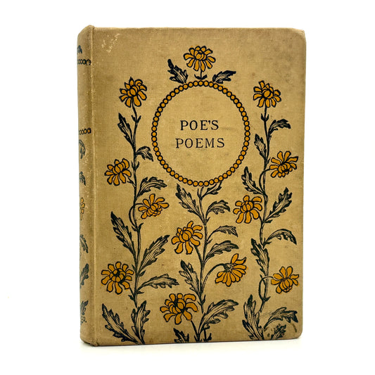 POE, Edgar Allan "The Complete Poetical Works of Edgar Allan Poe" [Hurst, c1890]