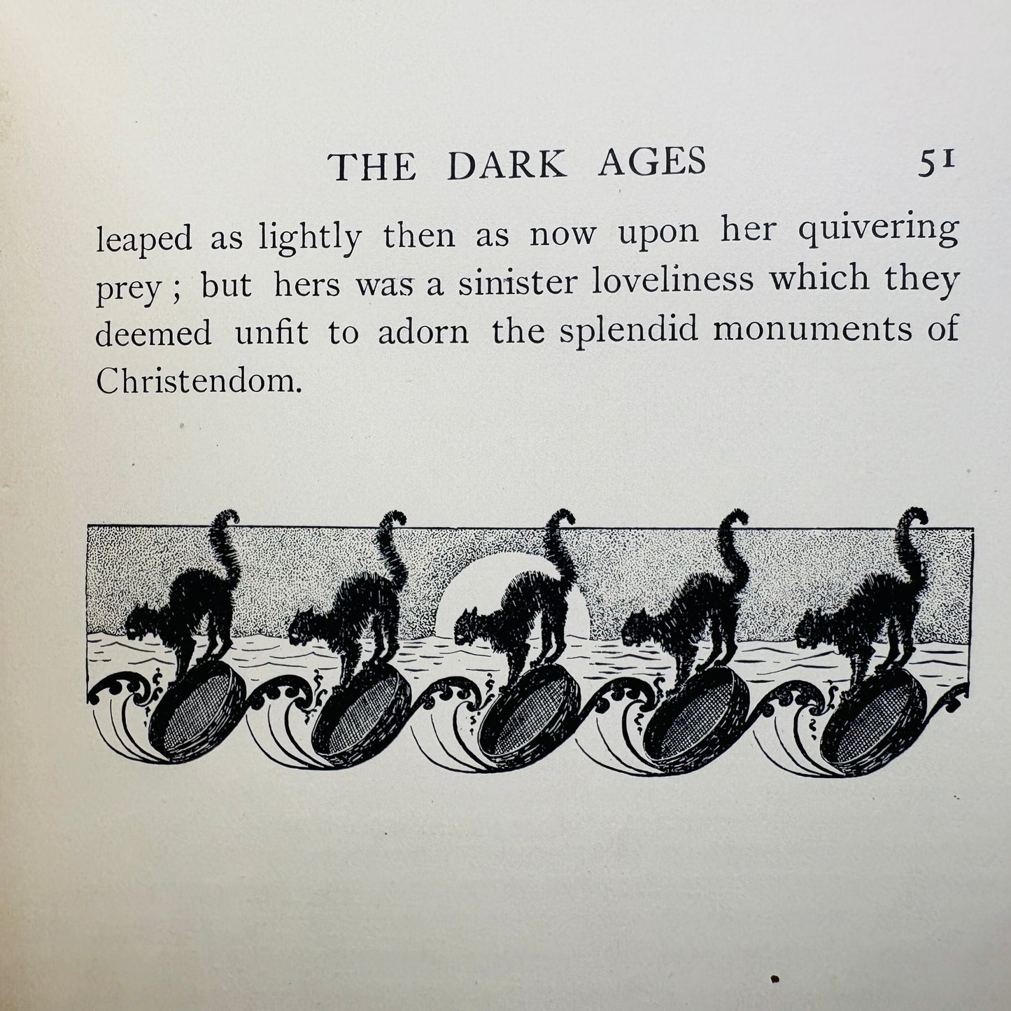 REPPLIER, Agnes "The Fireside Sphinx" [Houghton Mifflin, 1901] 1st Edition, Cats