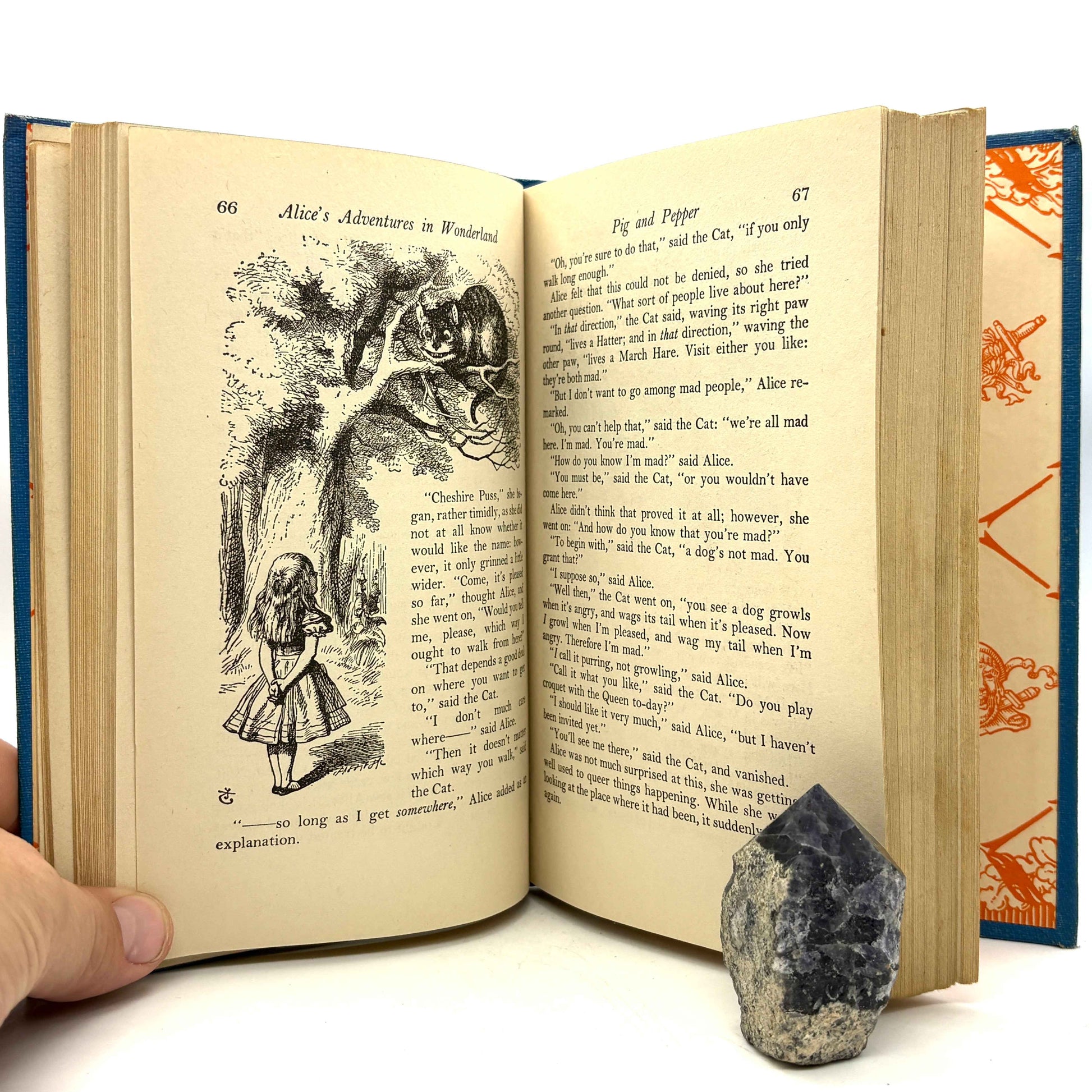 CARROLL, Lewis "Alice in Wonderland/Through the Looking-Glass' [McKay, c1940s]