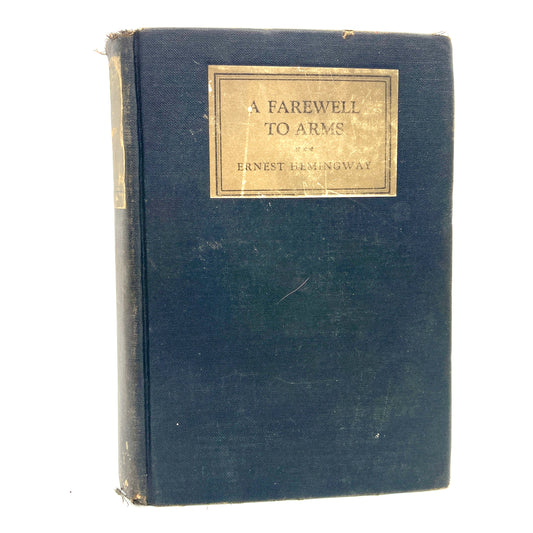 HEMINGWAY, Ernest "A Farewell to Arms" [Scribners, 1929] 1st Edition/5th Printing