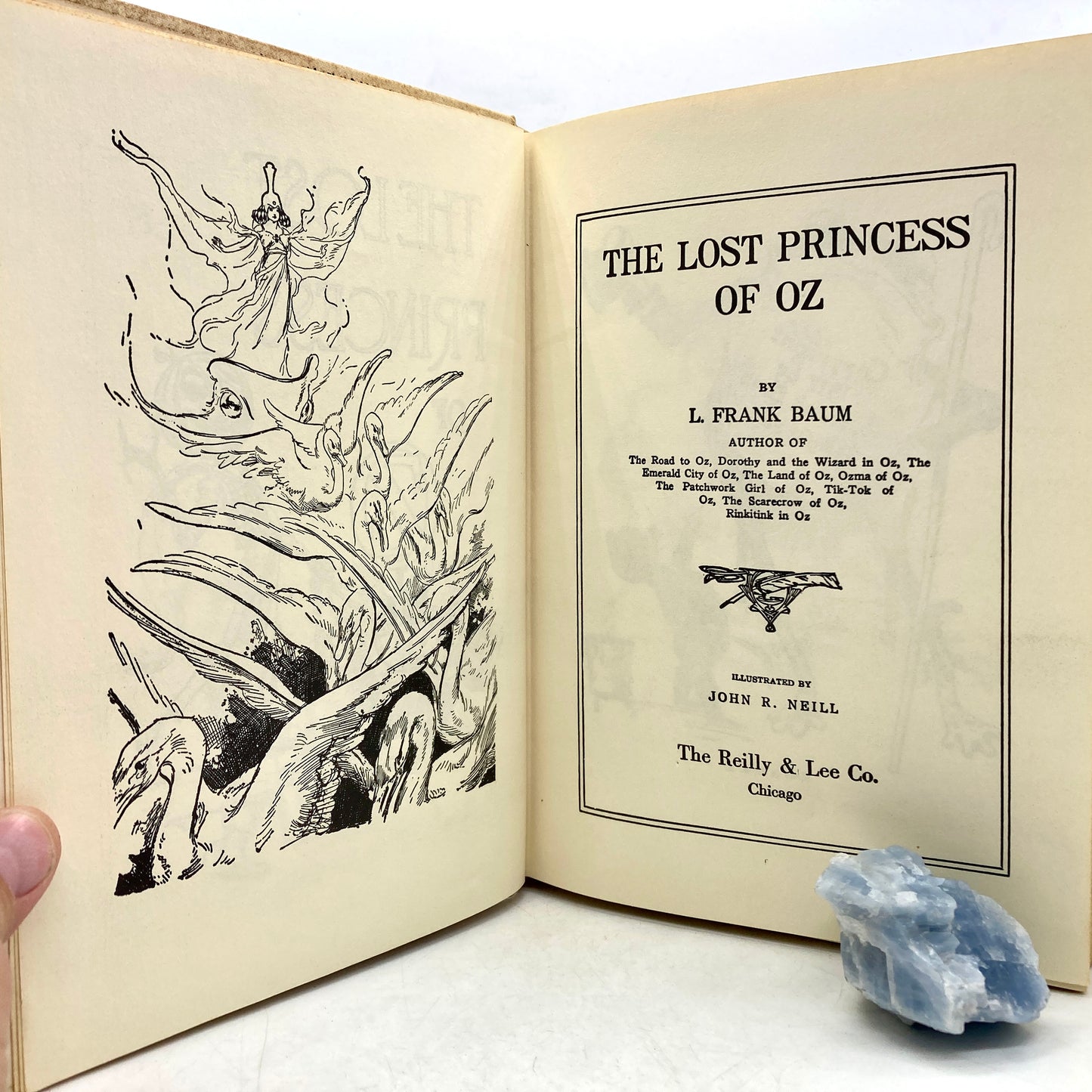 BAUM, L. Frank "The Lost Princess of Oz" [Reilly & Lee, 1917]