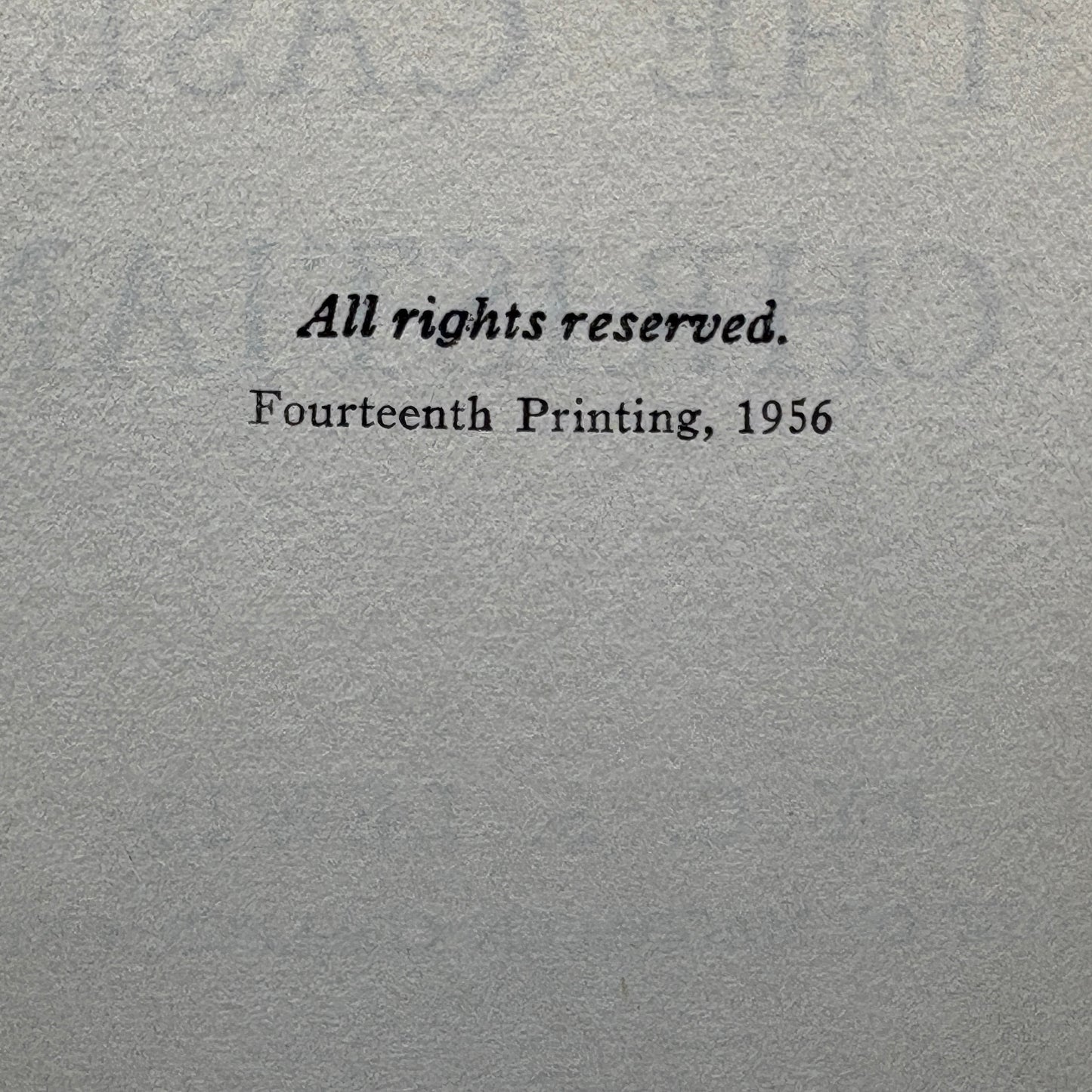 LEWIS, C. S. “The Case for Christianity” [The Macmillan Company, 1956]