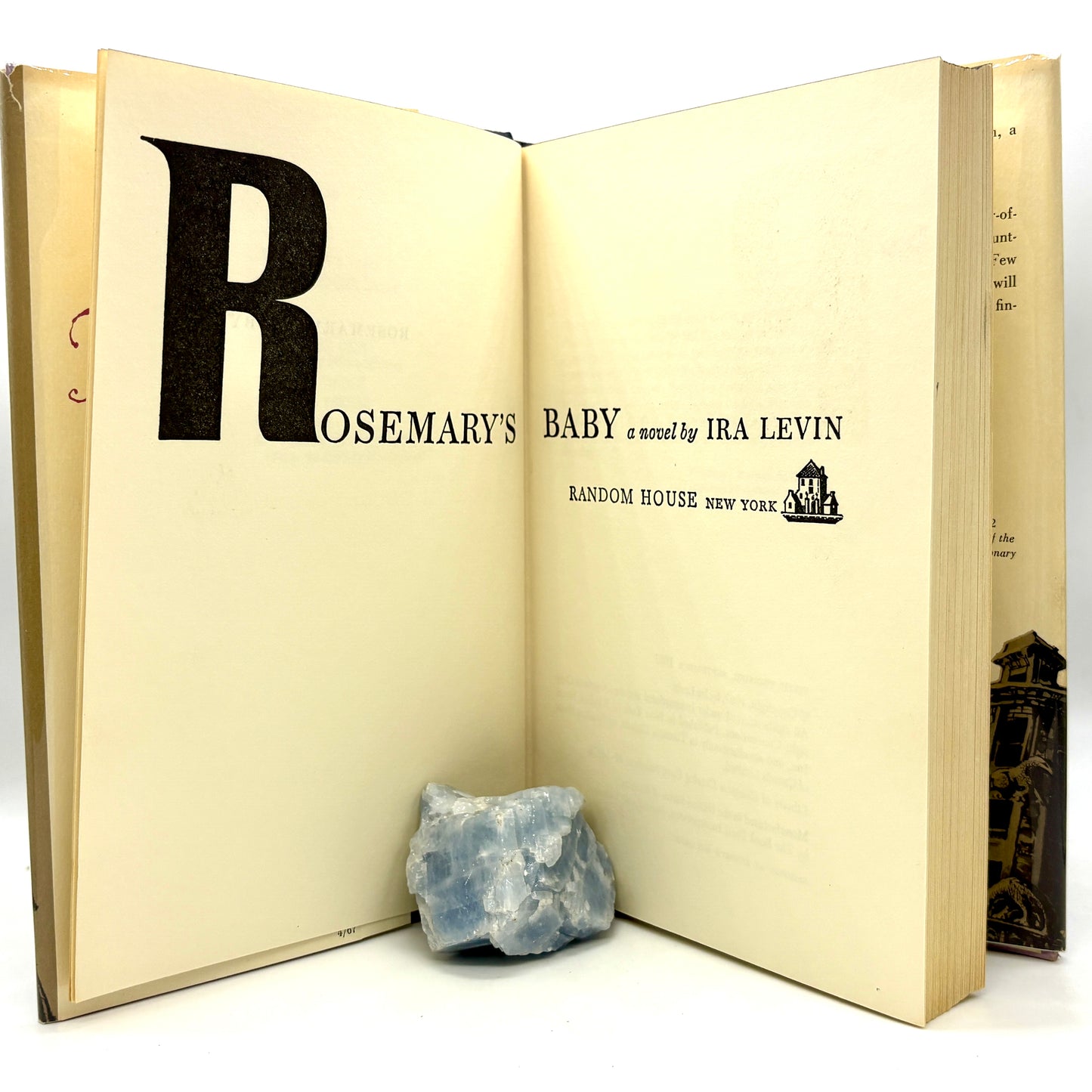 LEVIN, Ira "Rosemary's Baby" [Random House, 1967] 5th Printing