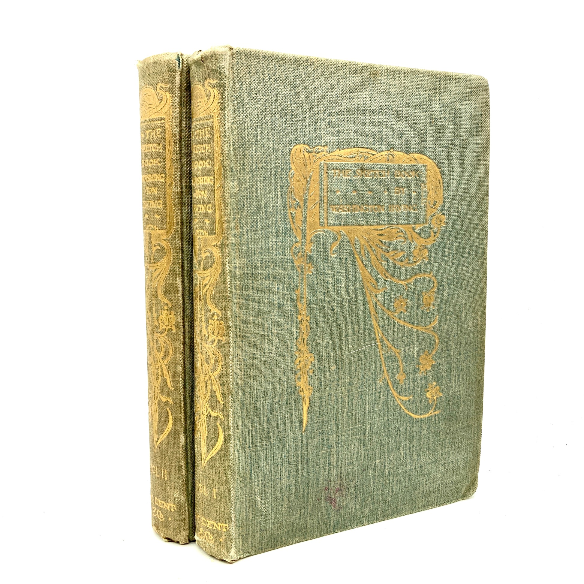 IRVING, Washington "The Sketch-Book of Geoffrey Crayon" [J.M. Dent, 1894] - Buzz Bookstore