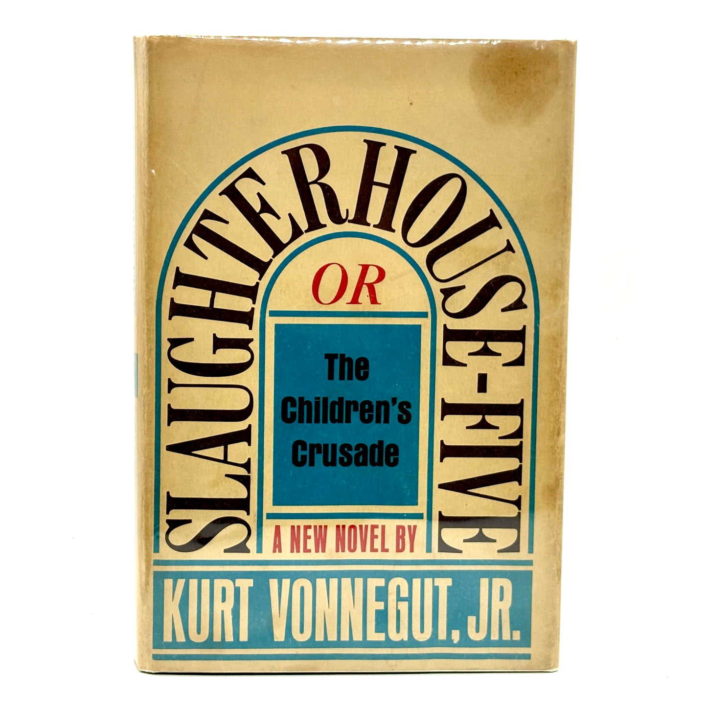 VONNEGUT, Kurt "Slaughterhouse-Five" [Delacorte Press, 1969] 1st Edition