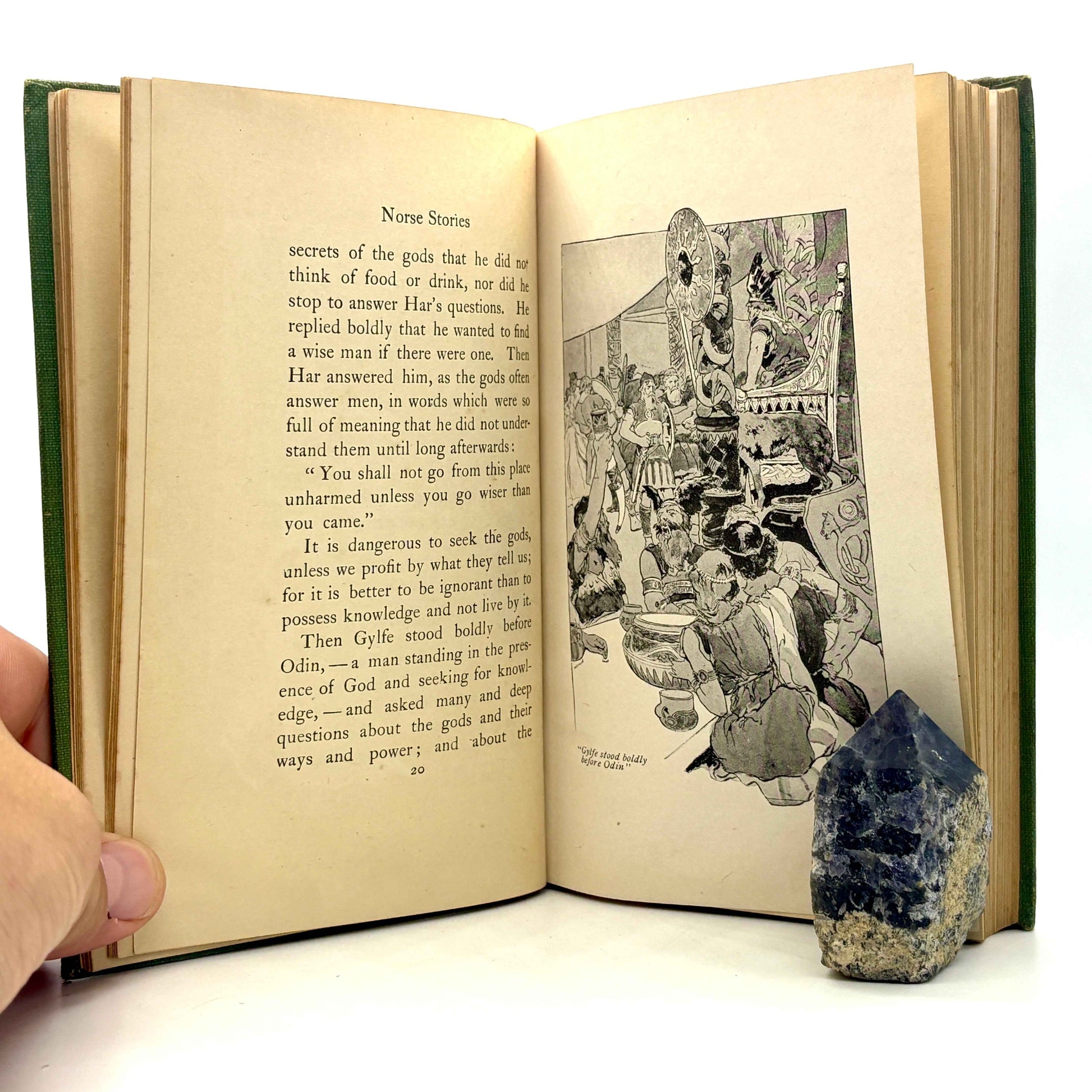 MABIE, Hamilton Wright "Norse Stories" [Rand McNally, 1902]