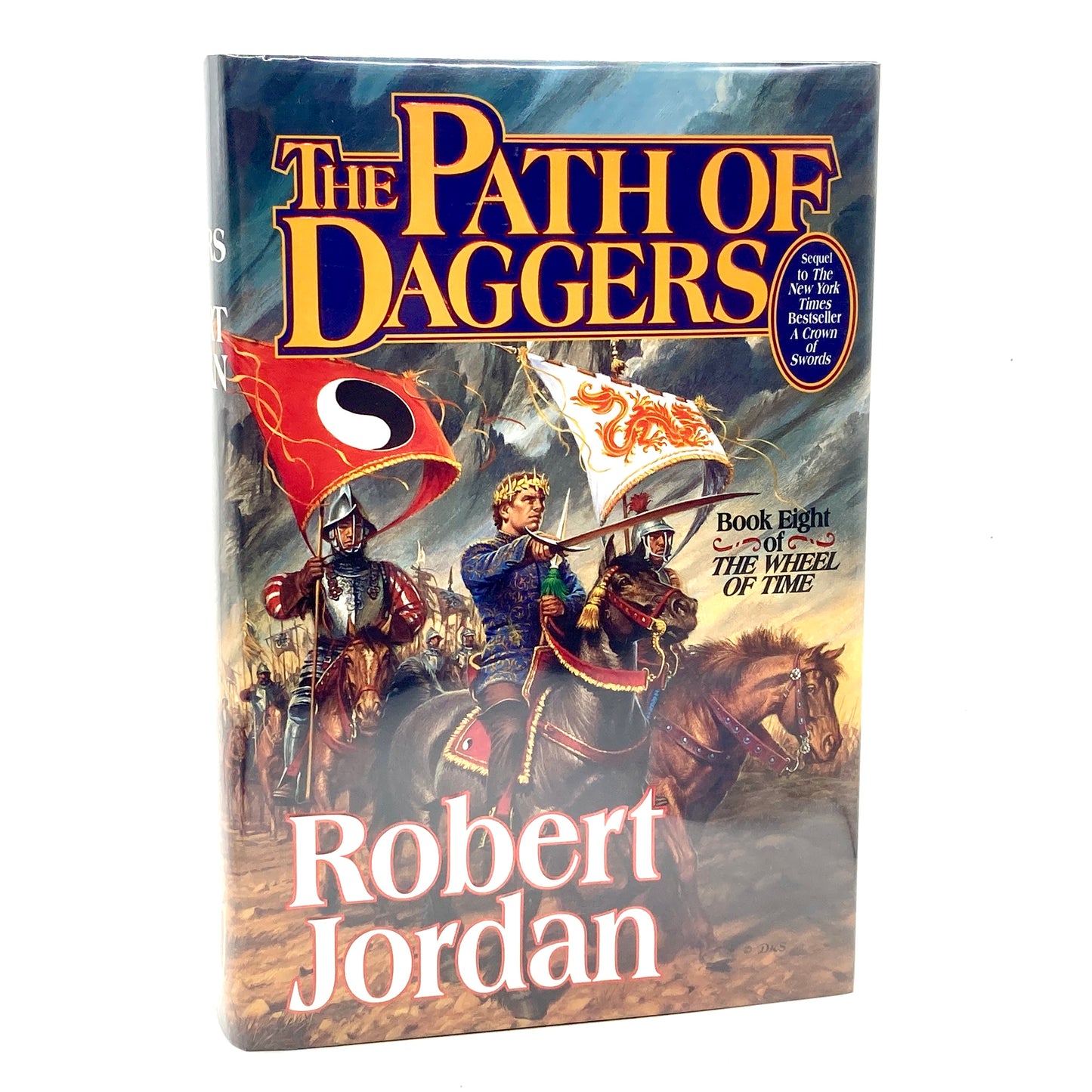 JORDAN, Robert "The Path of Daggers" [Tor, 1998] Signed 1st Edition, 1st Printing