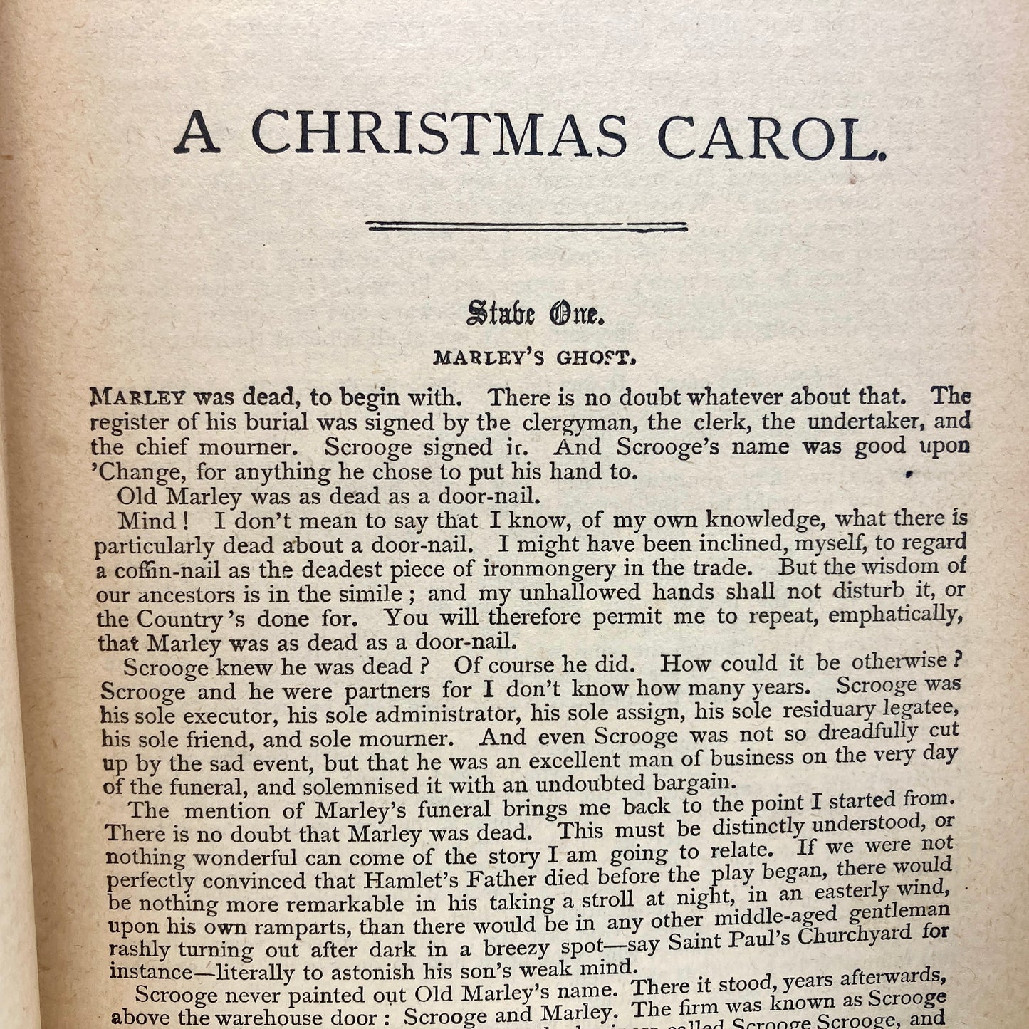 DICKENS, Charles "Christmas Books" [Porter & Coates, n.d./c1890s]