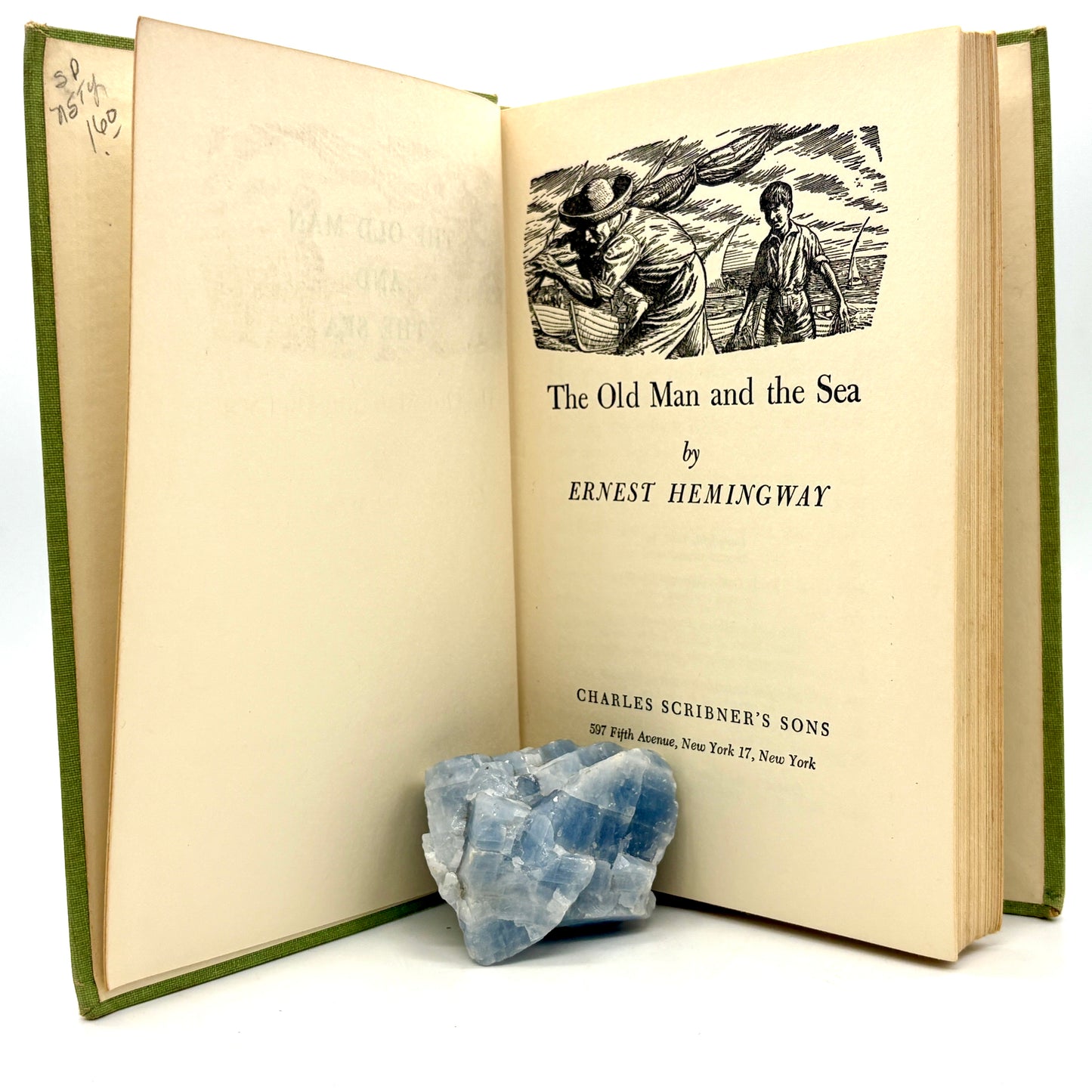 HEMINGWAY, Ernest "The Old Man and the Sea" [Scribner's, 1961]