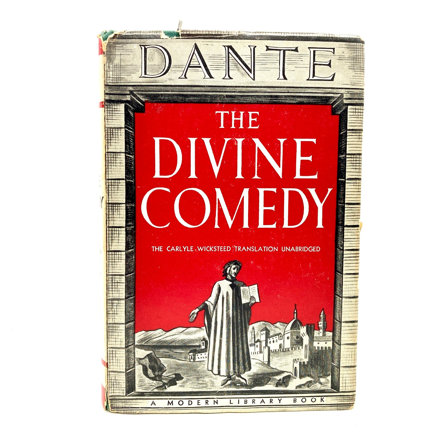 ALIGHIERI, Dante "The Divine Comedy" [Modern Library, 1950] Dust Jacket