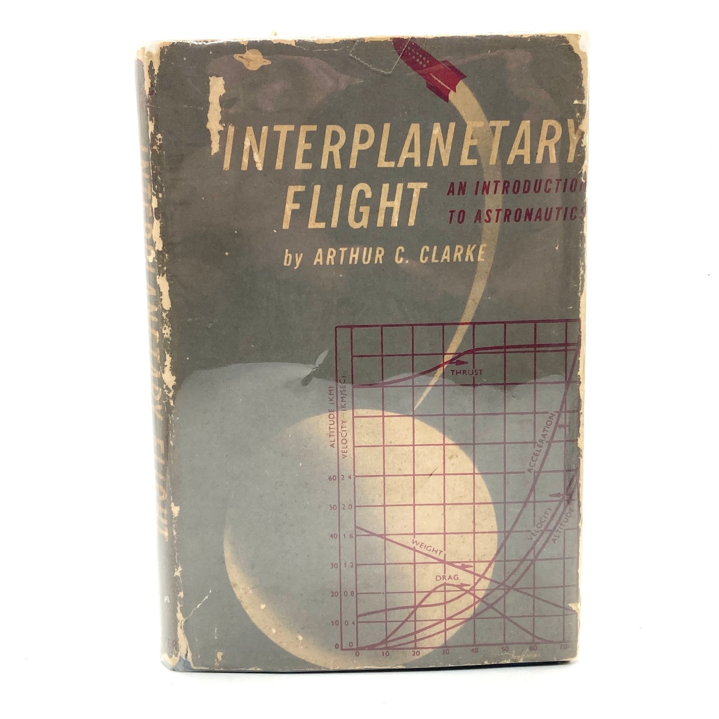 CLARKE, Arthur C. "Interplanetary Flight" [Harper & Brothers, 1951] 1st US Edition