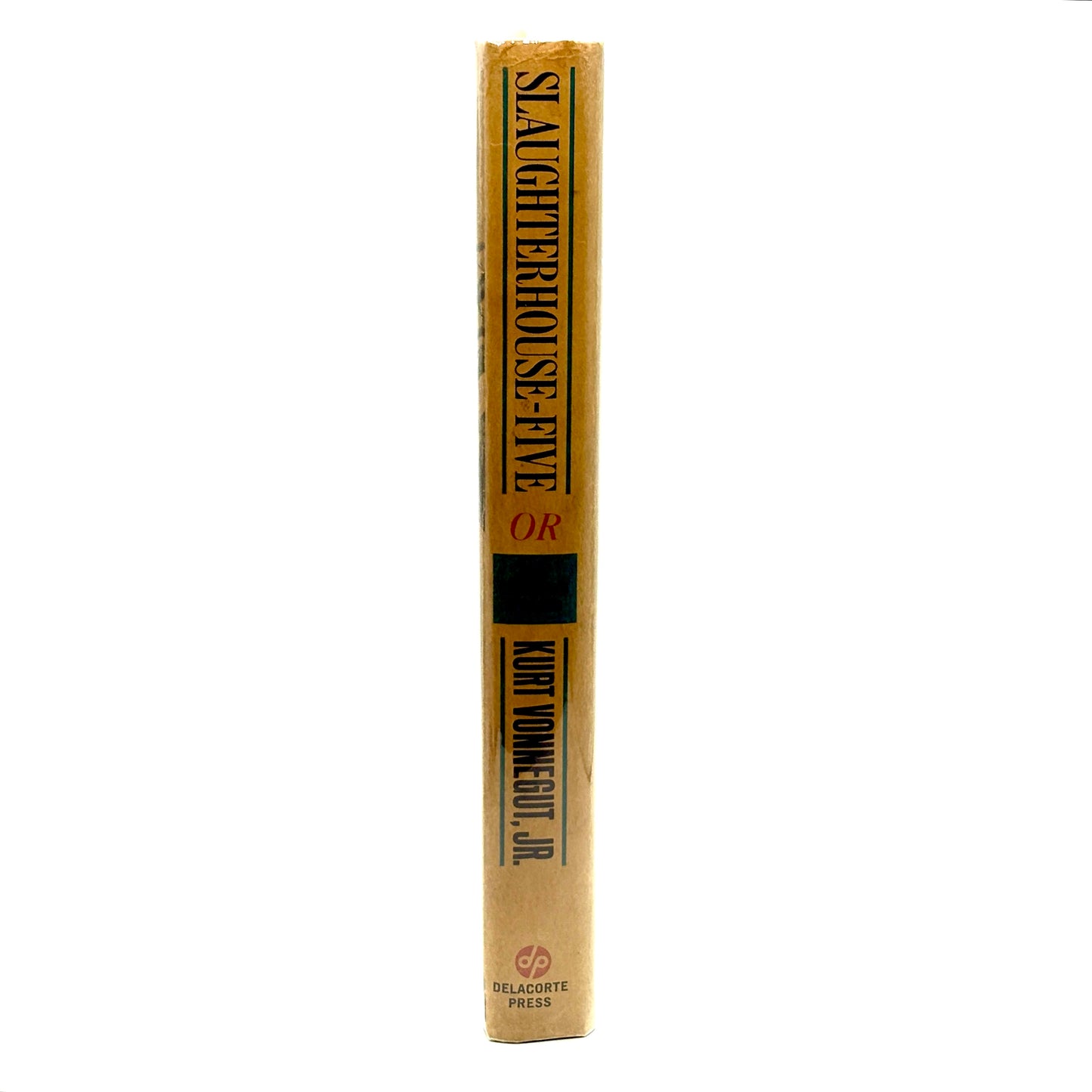 VONNEGUT, Kurt "Slaughterhouse-Five" [Delacorte Press, 1969] 1st Edition