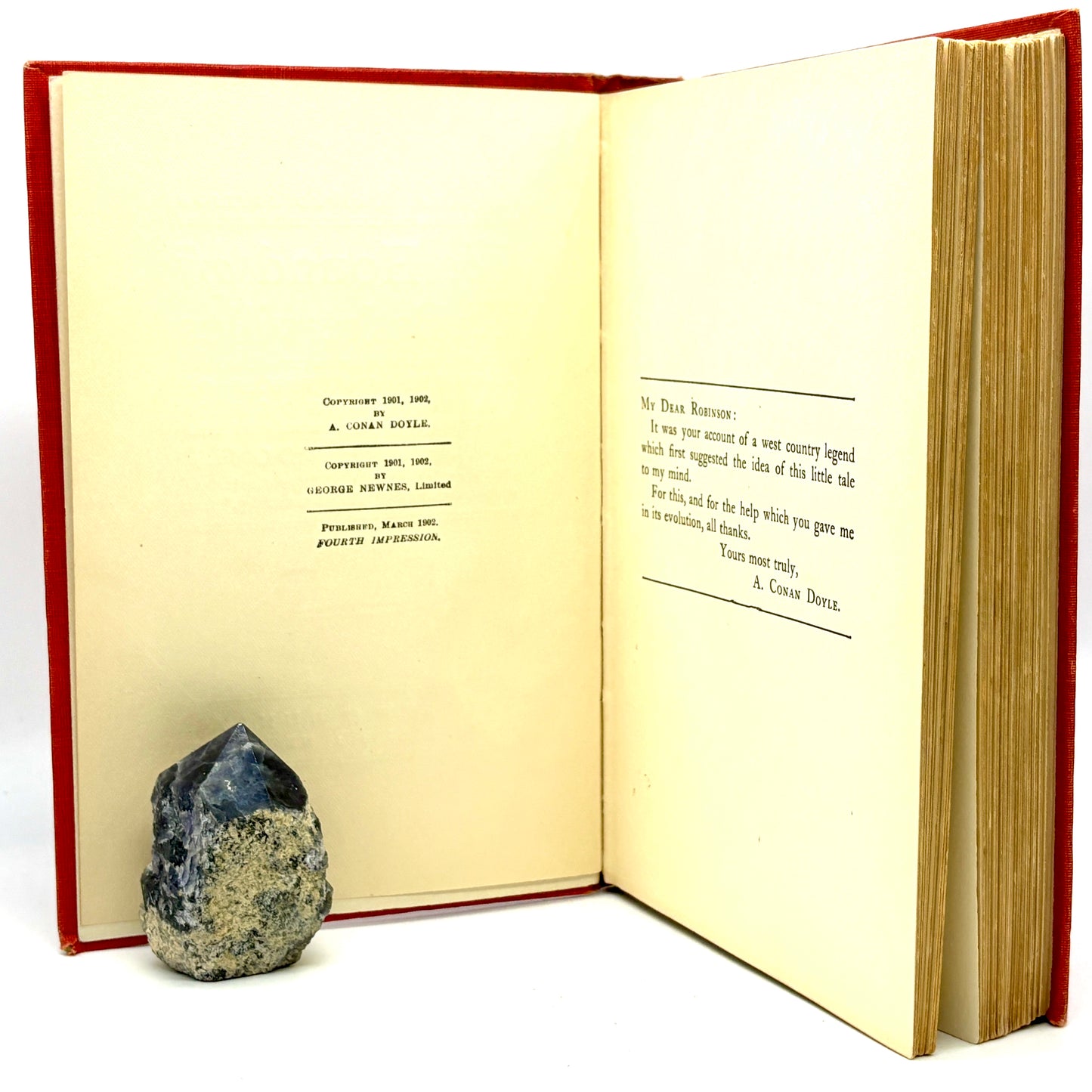 DOYLE, Arthur Conan “The Hound of the Baskervilles [Grosset & Dunlap, n.d./c1920s]