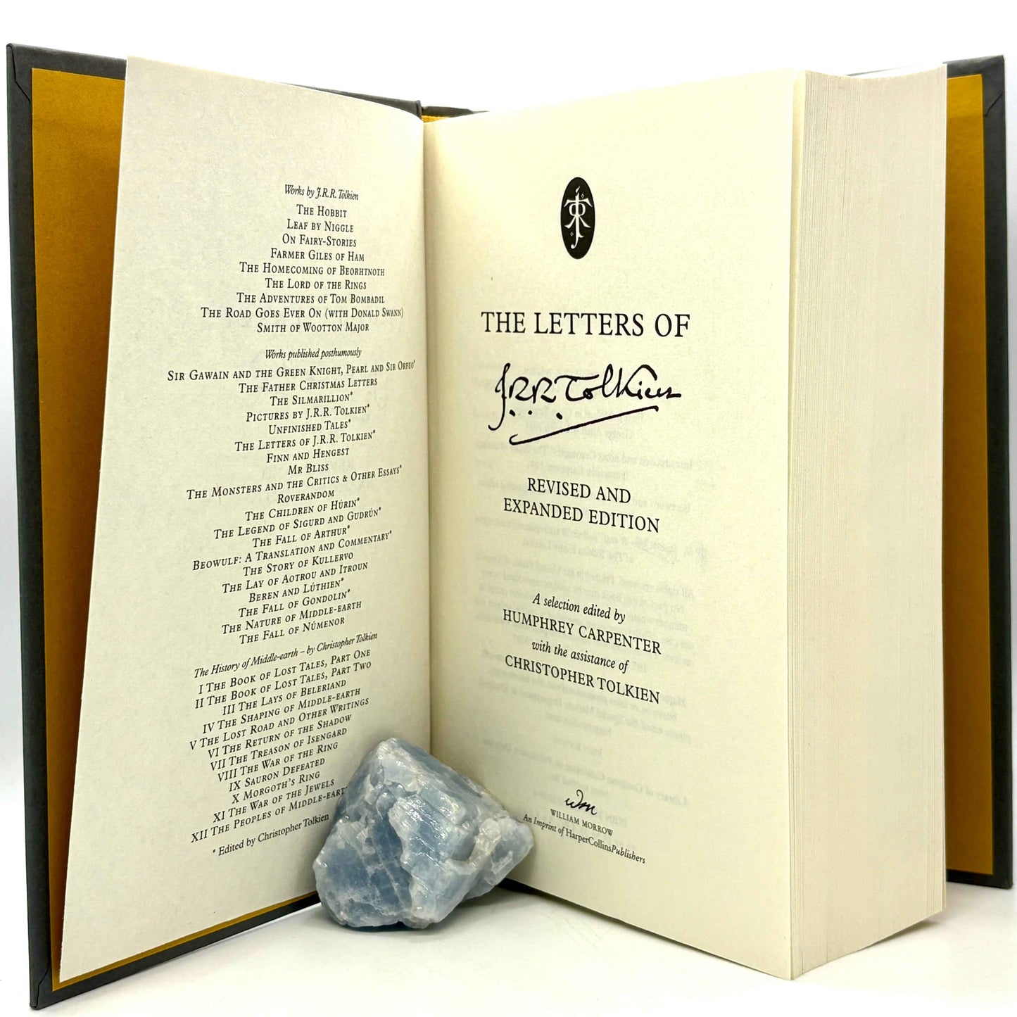 TOLKIEN, J.R.R. "The Letters of J.R.R. Tolkien" [William Morrow, 2023]