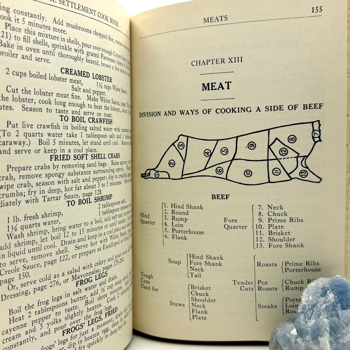 Kander, Mrs. Simon "The Settlement Cook Book" [Settlement Cook Book Co., 1926]