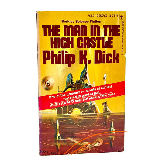 DICK, Philip K. "The Man in the High Castle" [Berkeley Medallion Books, 1974]