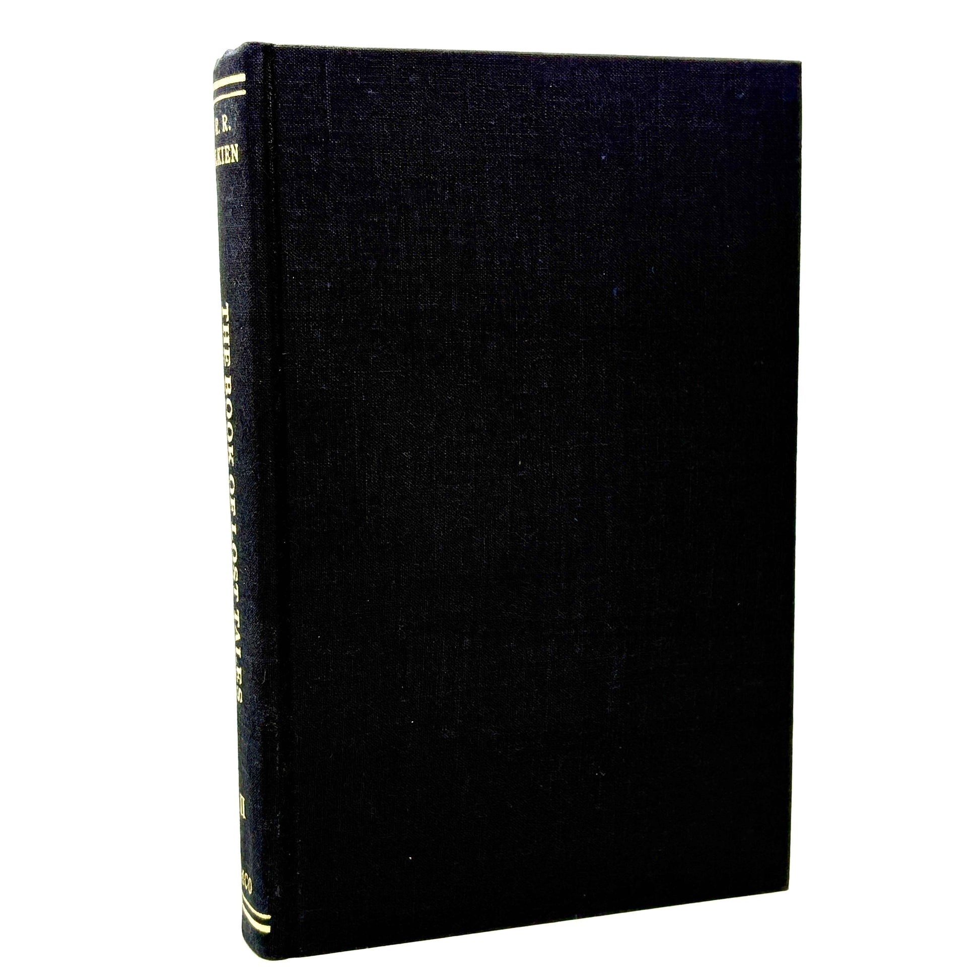 TOLKIEN, J.R.R. "The Book of Lost Tales, Part Two" [Houghton Mifflin, 1984] 1st Edition