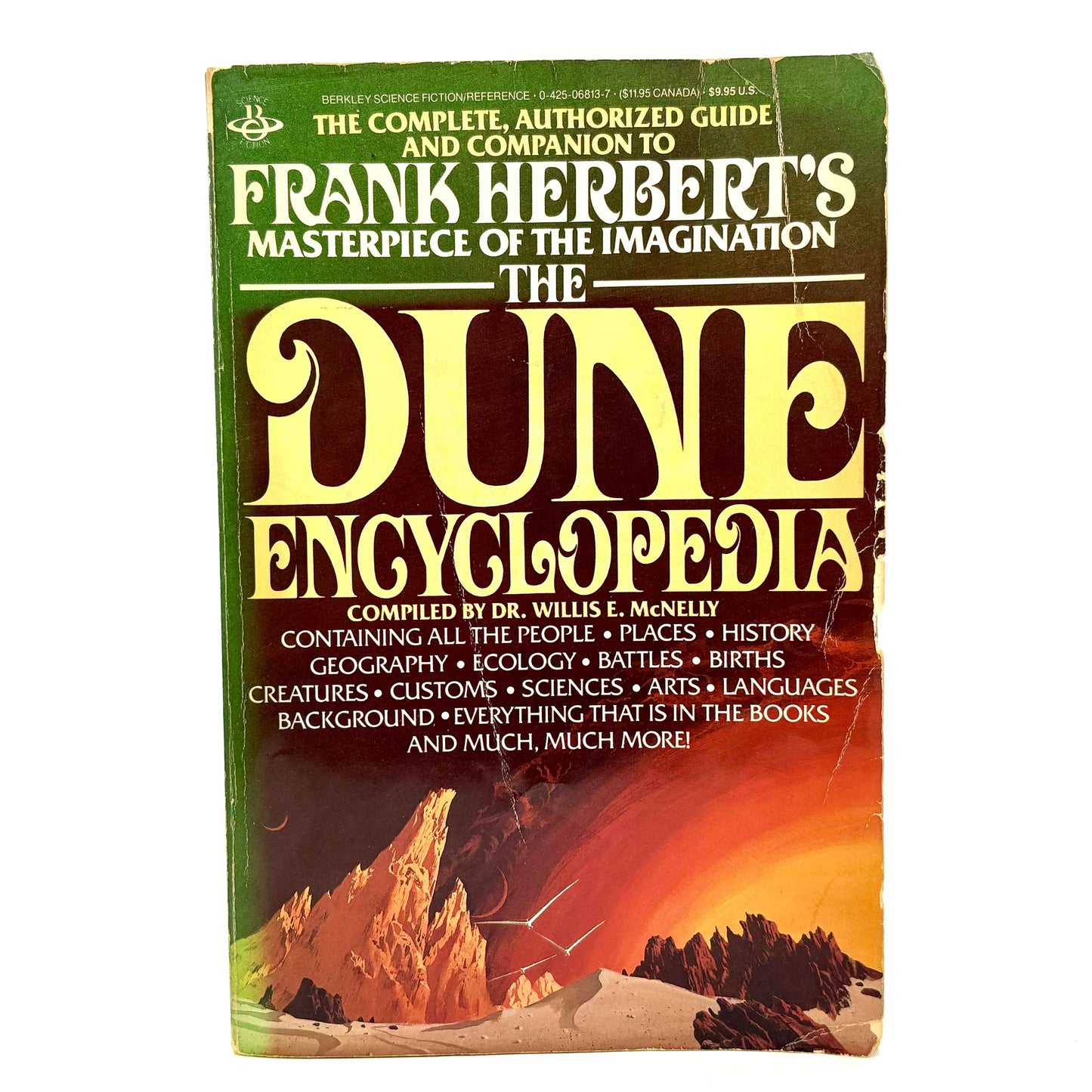 MCNELLY, Willis "The Dune Encyclopedia" [Berkley, 1984]