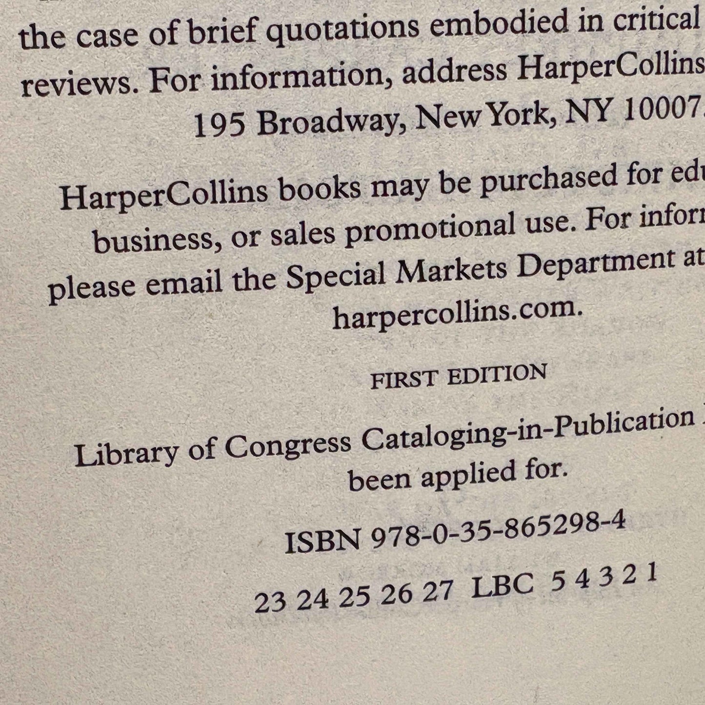 TOLKIEN, J.R.R. "The Letters of J.R.R. Tolkien" [William Morrow, 2023]