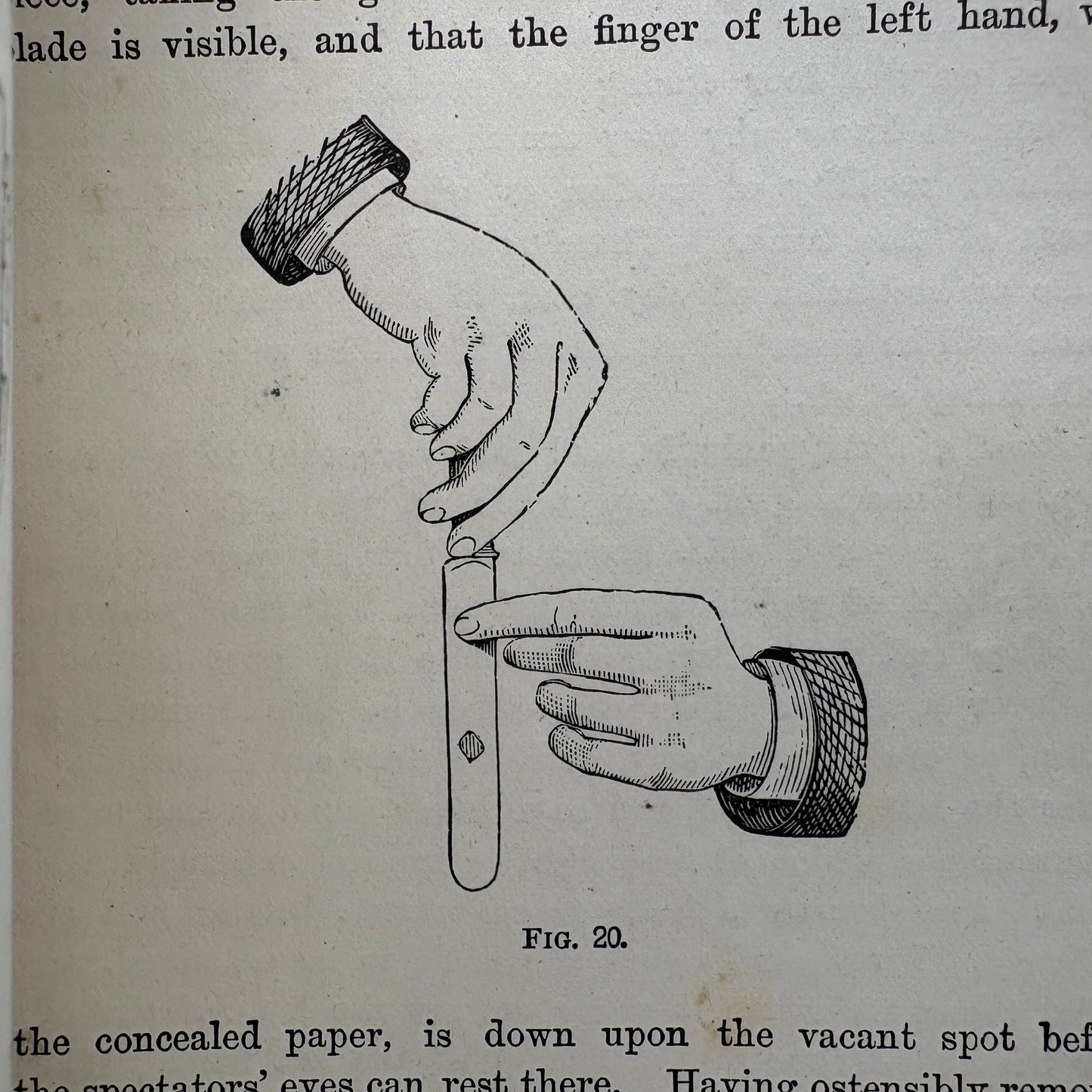 SACHS, Edward "Sleight of Hand" [L. Upcott Gill, n.d./c1890s] Illustrated