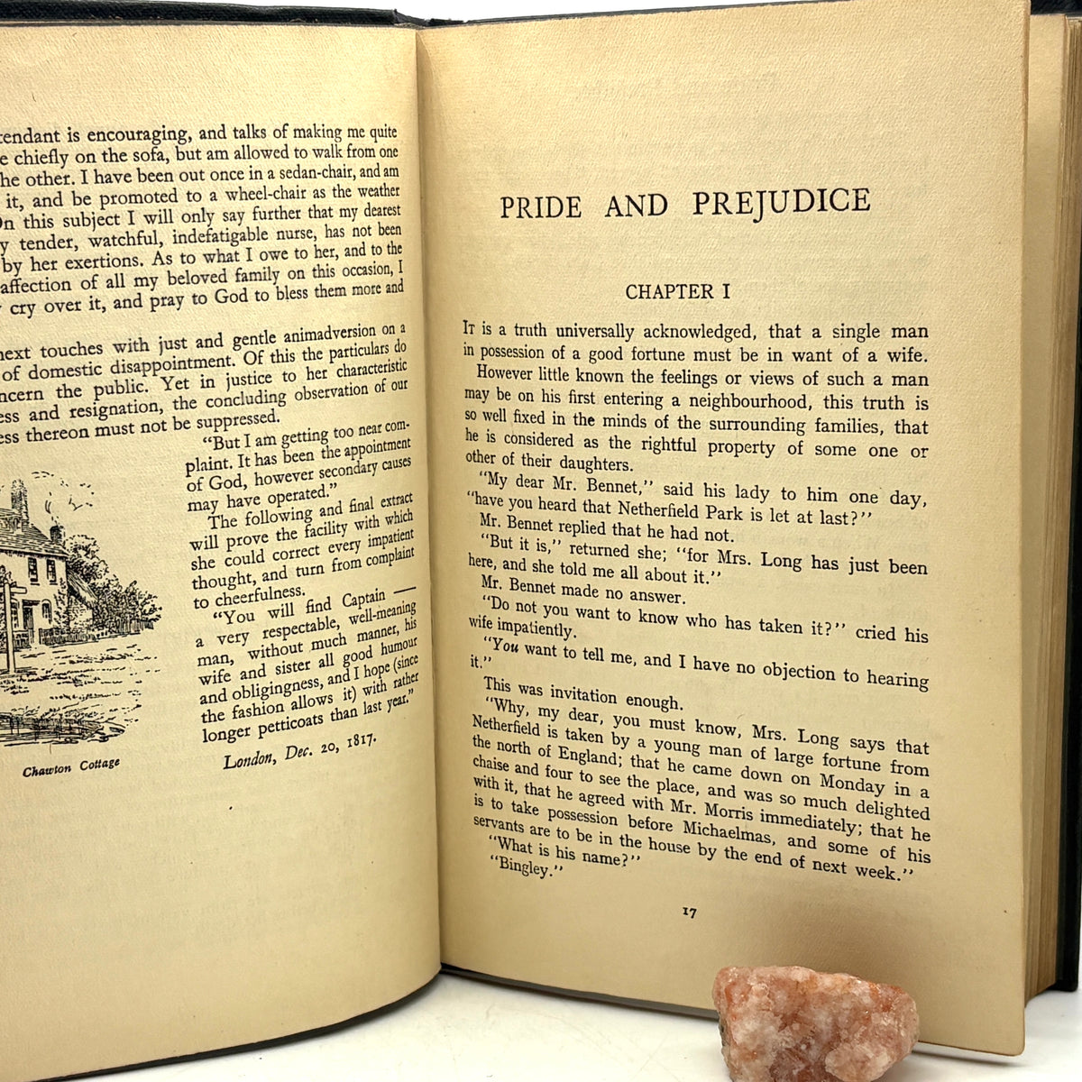 Austen, Jane “Pride and Prejudice” [Daily Express Publications, 1933]