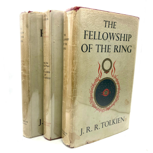 TOLKIEN, J.R.R. "The Lord of the Rings" [George Allen & Unwin, 1955] 1st Editions