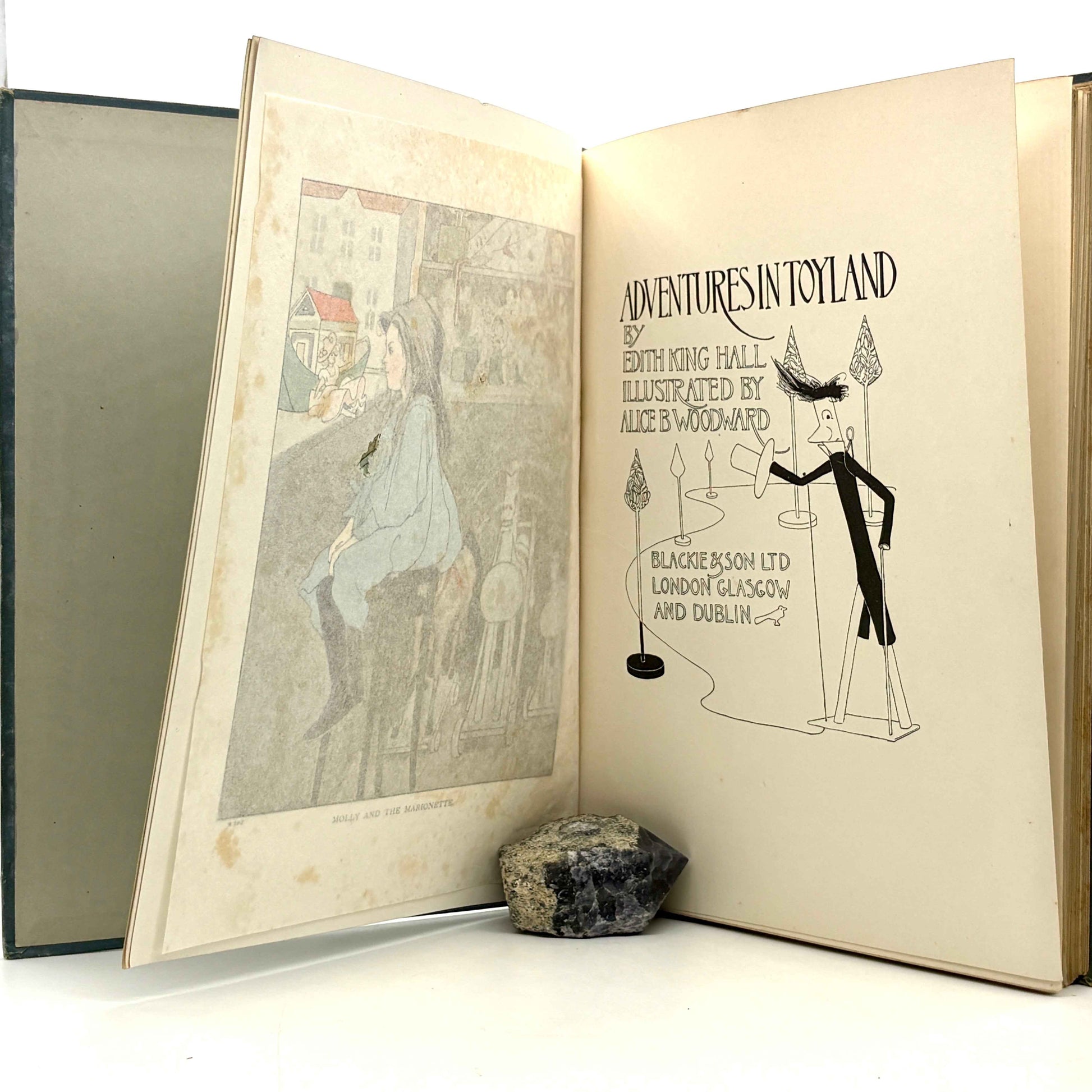 King-Hall, Edith “Adventures in Toyland” [Blackie & Son, n.d./c1897]