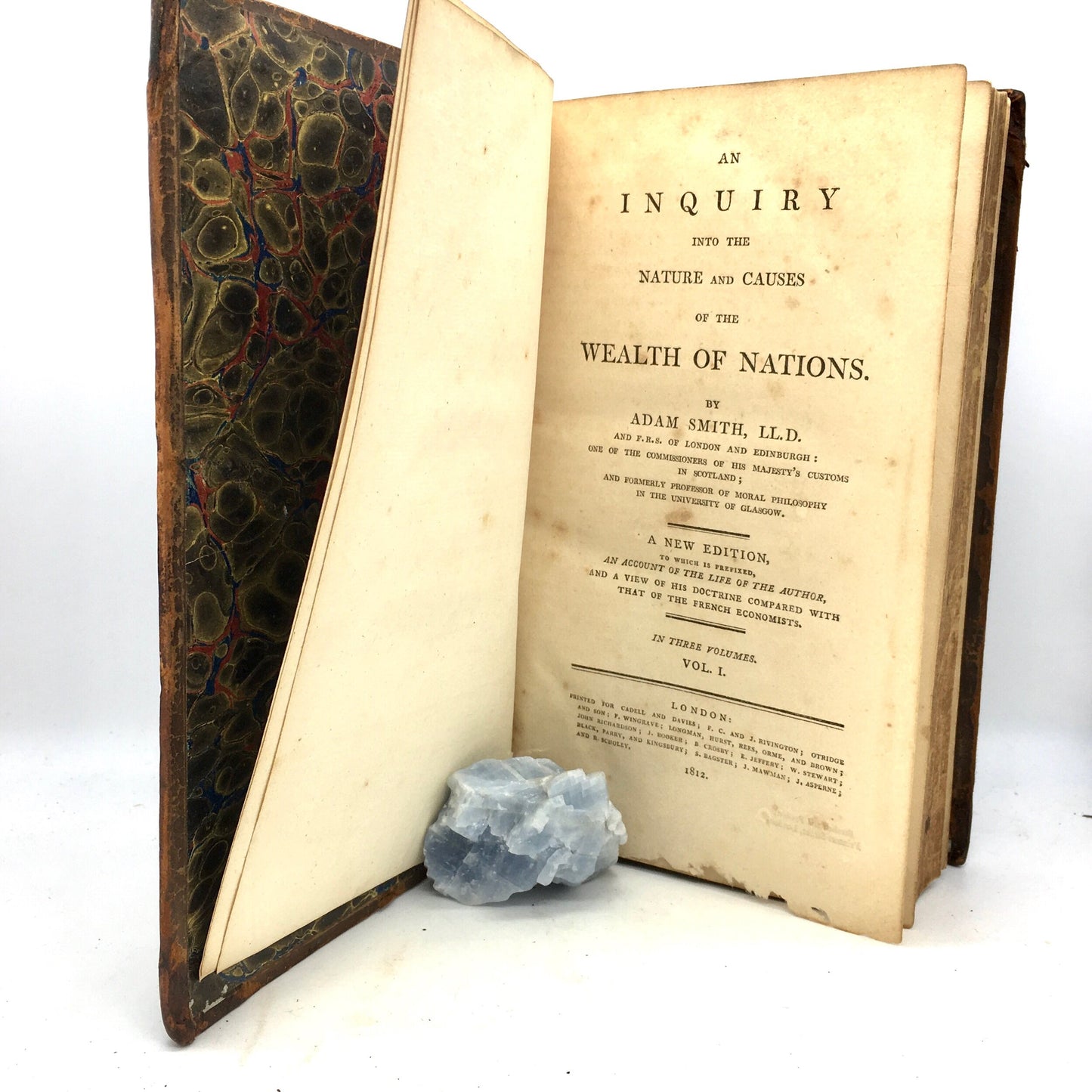 SMITH, Adam "An Inquiry into the Nature and Causes of the Wealth of Nations" [London: 1812] - Buzz Bookstore