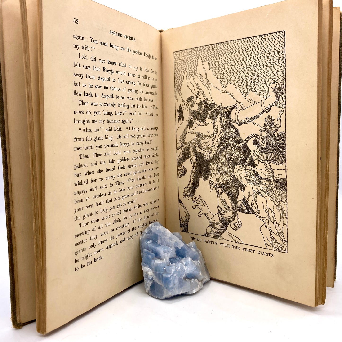 FOSTER, Mary H. and CUMMINGS, Mabel H. "Asgard Stories" [Silver, Burdett & Co, 1901]