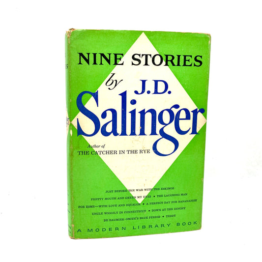 SALINGER, J.D. "Nine Stories" [Modern Library, 1959] 1st Modern Library Edition