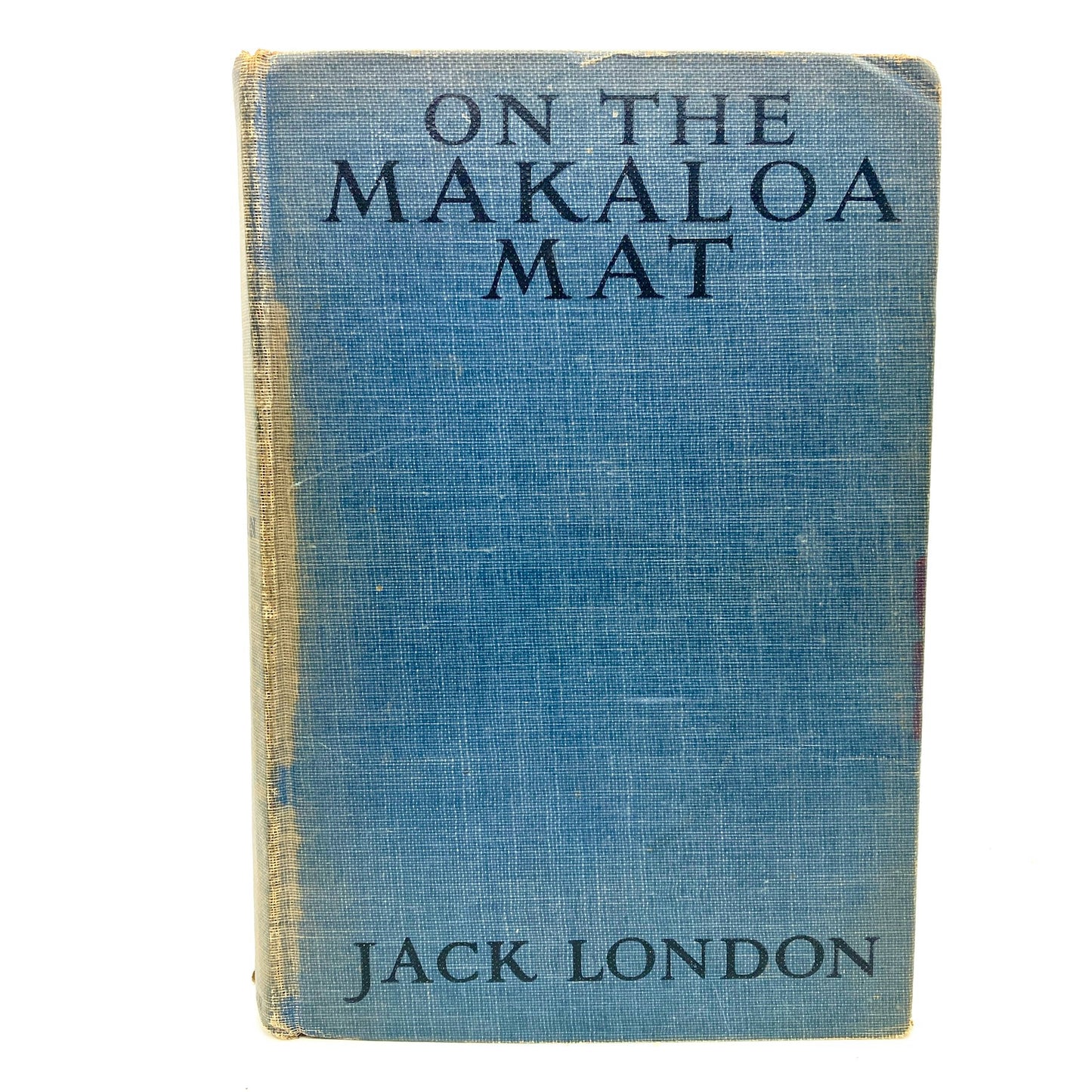 LONDON, Jack "On the Makaloa Mat" [Macmillan, 1920] Early Print of 1st