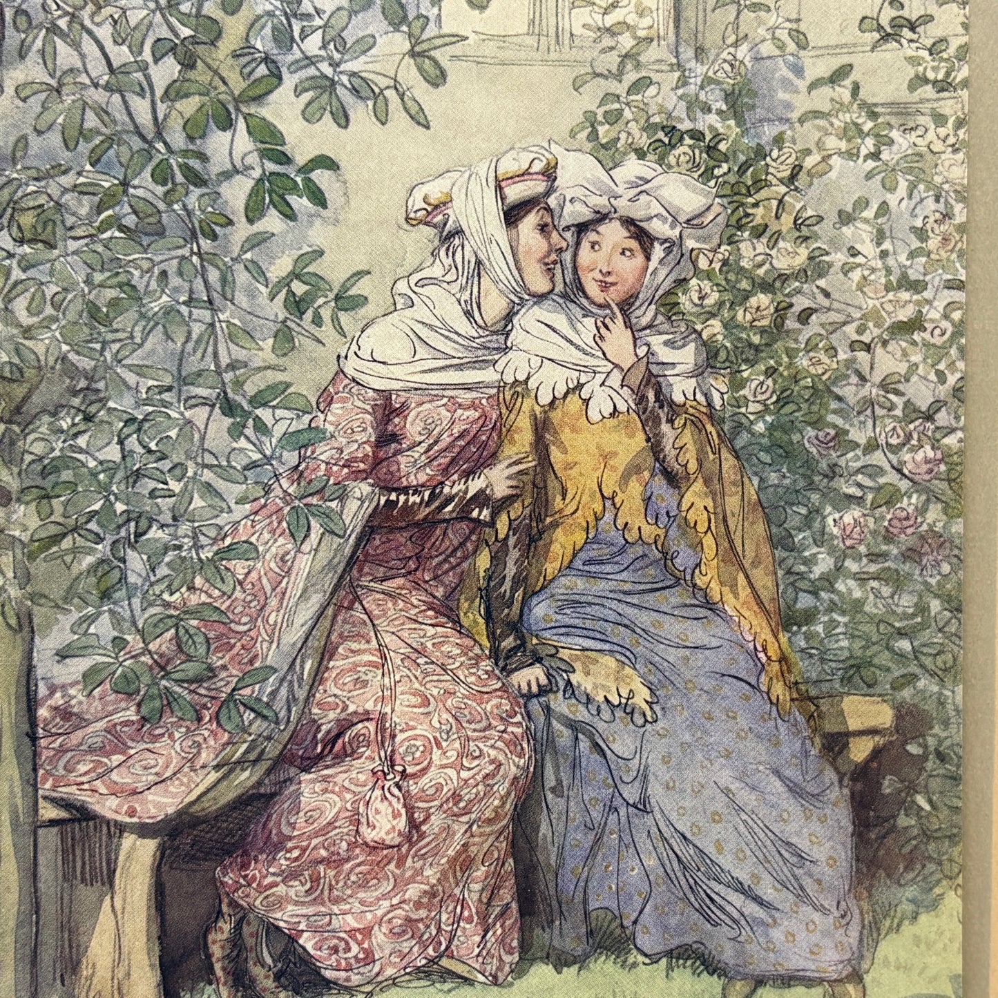 SHAKESPEARE, William "The Merry Wives of Windsor" [Stokes, 1910] Hugh Thomson